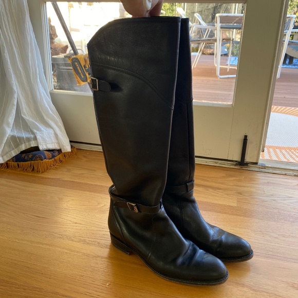 Frye Dorado Riding Boot, black - Picture 4 of 9